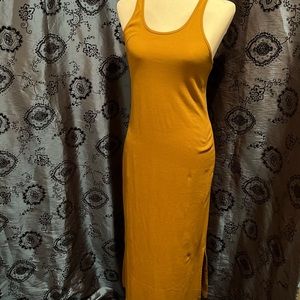 Worn once this cute ribbed tank top dress. A bit to big for me.